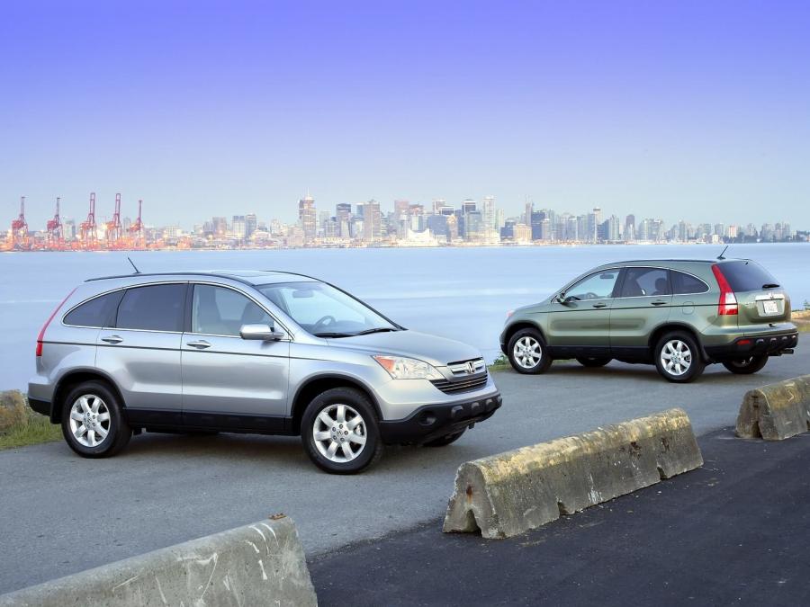  Honda CR-V RE 2006 года  (US) (фото 76 из 112)